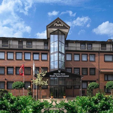 Albertus Paris Aparthotel Hamburk Exteriér fotografie