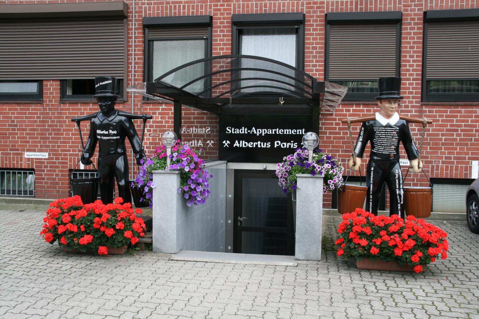 Albertus Paris Aparthotel Hamburk Exteriér fotografie