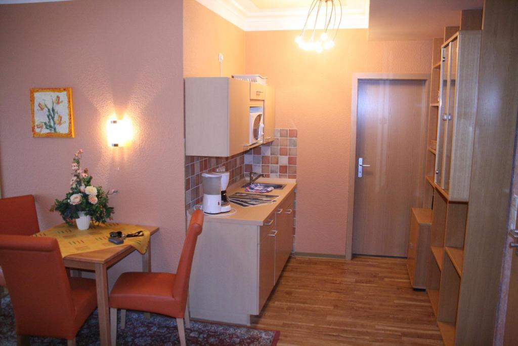 Albertus Paris Aparthotel Hamburk Pokoj fotografie