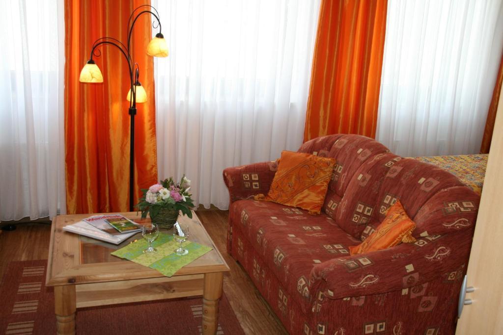 Albertus Paris Aparthotel Hamburk Pokoj fotografie
